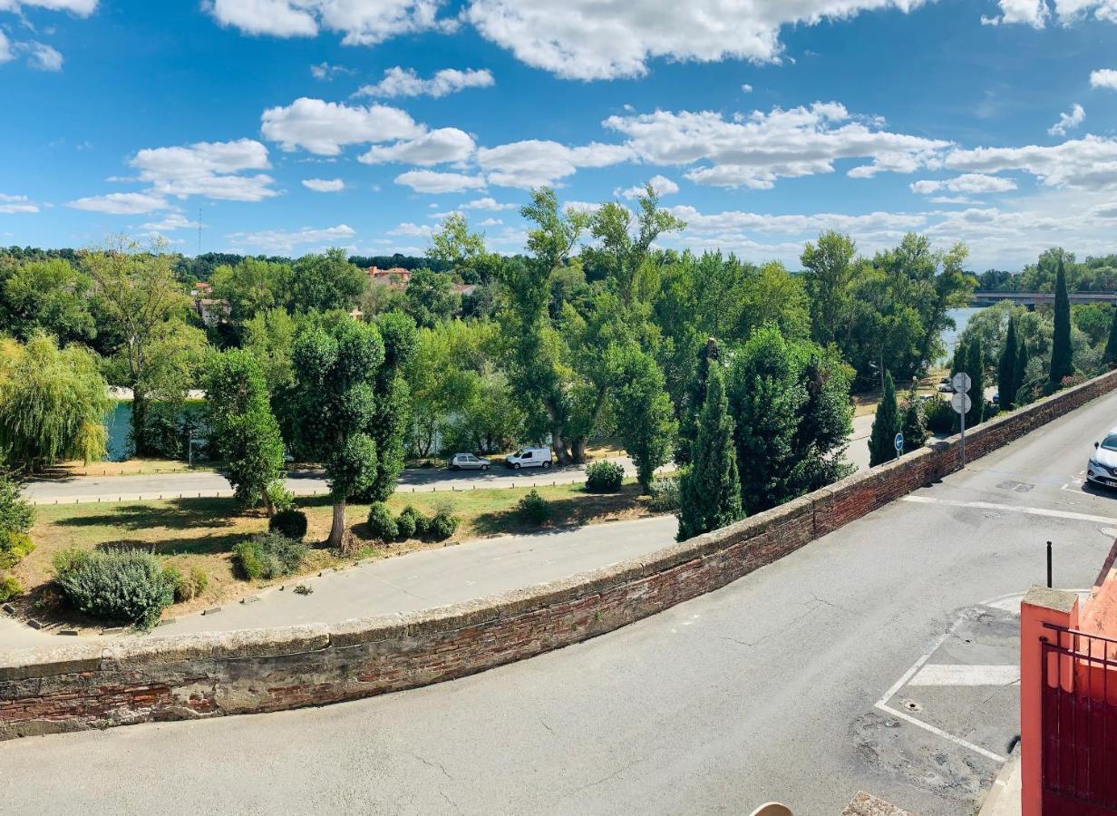 Sublime Vue, Standing, Spacieux, Atypique Muret Exterior foto